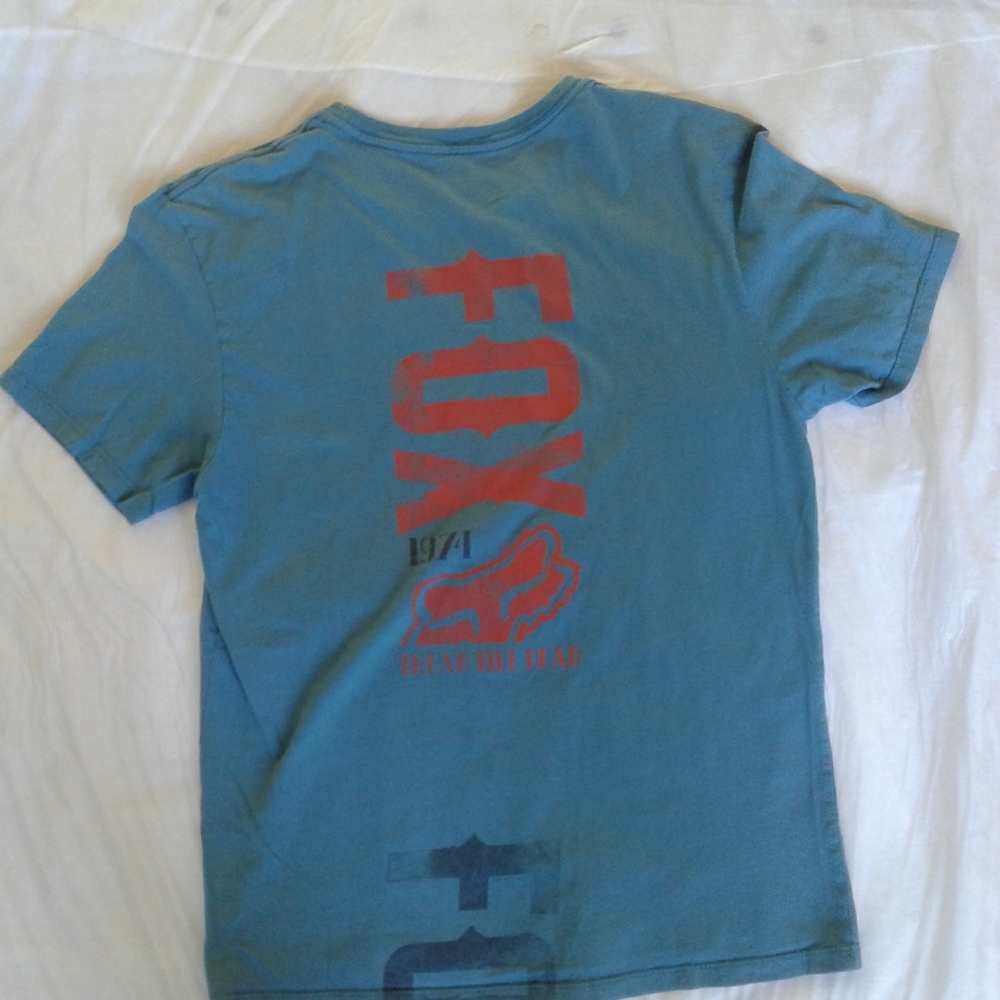 Men's medium t-shirt FOX RACING - Picture 6 of 7